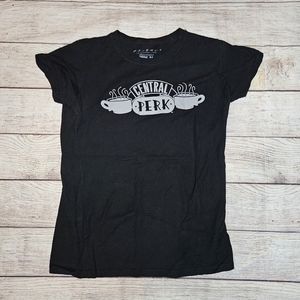 Friends central perk graphic tee shirt